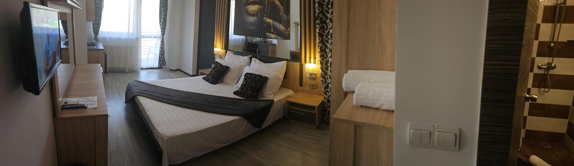 Theline Hotell Bukarest Exteriör bild