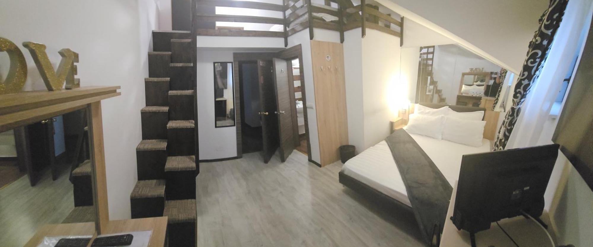 Theline Hotell Bukarest Exteriör bild