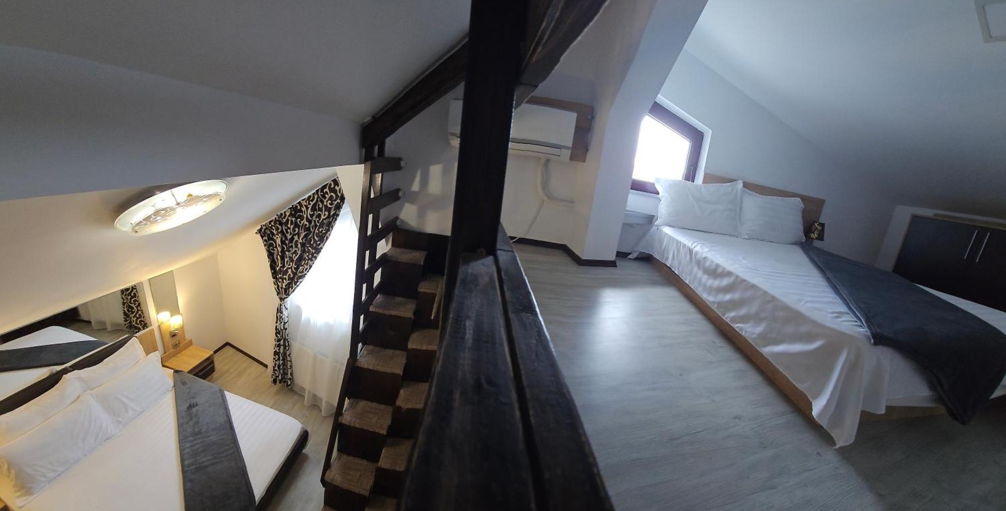 Theline Hotell Bukarest Exteriör bild
