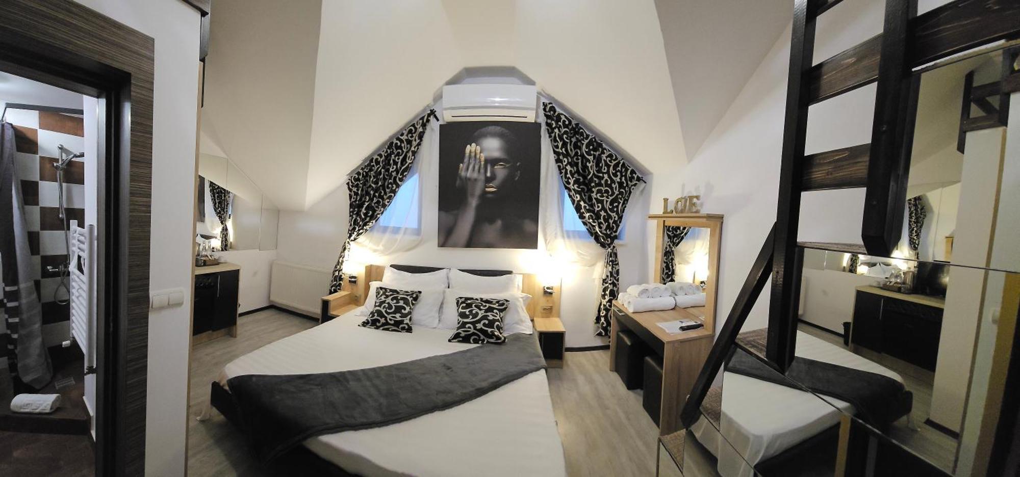 Theline Hotell Bukarest Exteriör bild