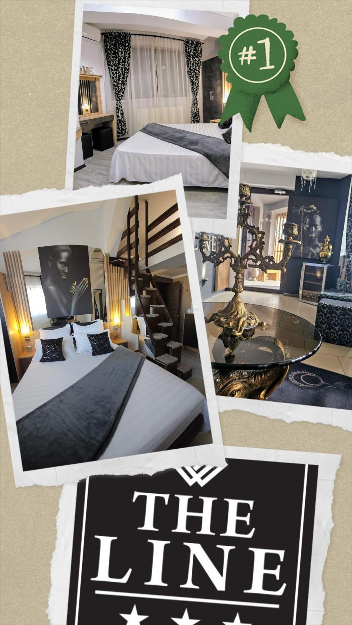 Theline Hotell Bukarest Exteriör bild